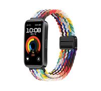 CINTURINO INF Magnetico in Nylon per Huawei Band 8/9/10 Multicolore, Nylon intrecciato