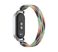 CINTURINO INF Mi Band 9/10/8 - in nylon intrecciato elastico Multicolore, Nylon intrecciato