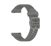 CINTURINO INF Orologio COROS cinturino in silicone bicolore Grigio,
