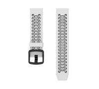 CINTURINO INF PACE2 - in silicone impermeabile, compatibile con PACE2, regolabile Bianco, Silicone