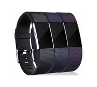 Cinturino INF per Fitbit Charge 2 Nero/Blu/Viola,