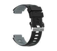 Cinturino INF Per Garmin Forerunner 220/230/235/620/630/735XT nero,