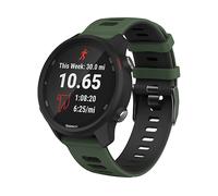Cinturino INF per Garmin Forerunner 245 Verde militare, 2cm