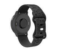 CINTURINO INF per Garmin Forerunner 265S, Fossil GEN6, Huawei Honor Nero, Silicone