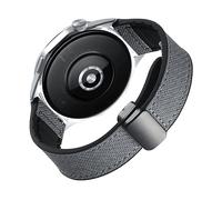 CINTURINO INF per orologio da 22 mm in stile denim grigio Grado, Silicone, pelle PU
