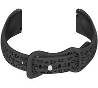 CINTURINO INF per orologio in silicone grigio e nero - 16 mm Grigio, Nero,