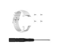 Cinturino INF per Suunto Spartan Trainer Wrist HR Bianco,