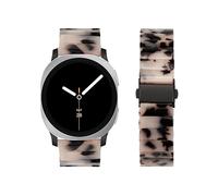 CINTURINO INF Samsung Watch 8/8 Classic - in resina impermeabile Bianco+Nero,