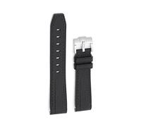 CINTURINO INF Seamaster 300 - in silicone impermeabile Nero, Silicone