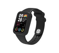 CINTURINO INF Set cinturino e custodia per Xiaomi Mi Band 8 Pro Nero,