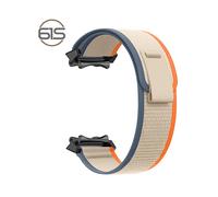CINTURINO INF T-Rex 2 - in nylon impermeabile, compatibile con Amazfit T-Rex 2, regolabile Beige, Nylon