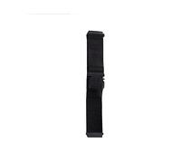 CINTURINO INF universale da 22 mm in acciaio inossidabile Nero, Acciaio inossidabile