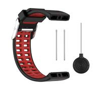 CINTURINO INF V800 GPS - in silicone impermeabile, compatibile con Polar V800, regolabile Multicolore, Silicone