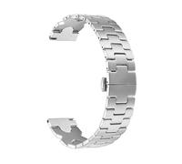CINTURINO INF Versa/Lite/Versa 2 - in acciaio inossidabile, compatibile con Fitbit Versa Argento,