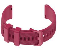 CINTURINO INF Vivoactive 4/3/Venu - in silicone impermeabile, compatibile con Garmin Vino rosso, Silicone