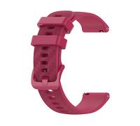 CINTURINO INF Vivoactive 4/3/Venu - in silicone impermeabile regolabile Vino rosso,