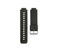 CINTURINO INF Vivoactive Acetate - in silicone impermeabile, compatibile con Garmin Vivoactive Nero, Silicone