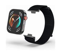CINTURINO INF Watch Fit 3 INF 20 mm nylon regolabile Huawei Nero,
