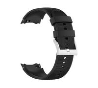 CINTURINO INF X2 - in silicone impermeabile, compatibile con Oppo Watch X2, regolabile Nero, Silicone