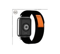 Cinturino intrecciato in nylon per Redmi Watch 4 Black