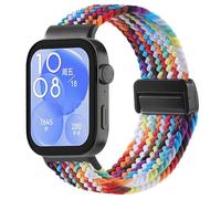 Cinturino intrecciato per Huawei Watch Fit 4 Pro 3 Bracciale sportivo in nylon per Huawei Fit3 Fit4 4Pro Band Accessori,01,per Huawei fit 3