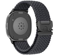 Cinturino intrecciato per Samsung Galaxy Watch 8 Band 40 mm 44 mm/8 Classic 46 mm donna/uomo, tessuto di nylon elastico One Click No Gap Parachute Sport Strap per Samsung Galaxy Watch 8 Classic Band
