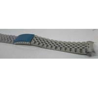 CINTURINO JUBILEE ACCIAIO MASSICCIO ATTACCO CURVO mm13 17 20 22