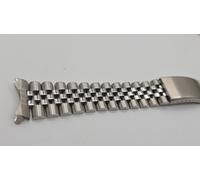 CINTURINO JUBILEE ACCIAIO MASSICCIO ATTACCO CURVO mm13 17 20 22
