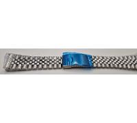 CINTURINO JUBILEE ACCIAIO MASSICCIO ATTACCO CURVO mm13 17 20 22