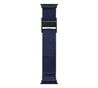 Cinturino Laut L_AWU_CS_BL nylon nero Apple Watch 44-49 mm