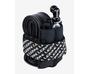 Cinturino Lezyne Sendit Caddy Single Strap Mount Roll Up Organizer nero
