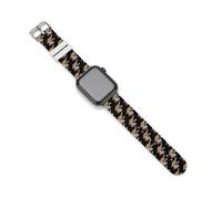 Cinturino LGBT con scritta in inglese "I'm Hers Lesbian Couple LGBT", compatibile con iWatch, cinturino morbido e divertente per Smart Watch, 38 mm/40 mm, 42 mm/44 mm, 38mm/40mm, Silicone, Nessuna
