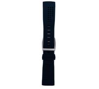 Cinturino Locman Con Fibbia Gomma Nera Stealth 300m Rf215 Scontatissimo Nuovo