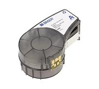 Cinturino M21-375-595-WT 9,5 mm 6,4 m bianco colore del disegno: nero trasfer...