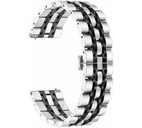 Cinturino maglia milanese inox nylon Garmin Vivoactive 4 Venu 2 Forerunner 745