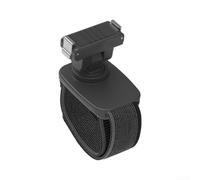 Cinturino magnetico a sgancio rapido per DJI Neo, cinturino regolabile in robusto materiale ABS, adatto per polsi da 190 a 260 mm, elegante design nero per l'uso quotidiano e