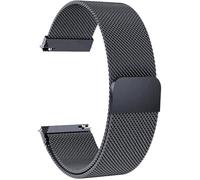 Cinturino magnetico da 20 mm e 22 mm per Samsung Galaxy Watch 7/6/5/4/FE 40 mm 44 mm/Watch 6 e 4 Classic 42 mm 46 mm 43 mm 47 mm/Watch 5 Pro 45 mm/3 41 mm/Active 2, cinturino milanese loop per Garmin