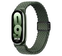 Cinturino magnetico in nylon compatibile con Xiaomi Mi Band 9/8, traspirante, regolabile, con chiusura magnetica scorrevole, For MI band 8/9, Agata