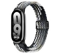 Cinturino magnetico in nylon compatibile con Xiaomi Mi Band 9/8, traspirante, regolabile, con chiusura magnetica scorrevole, For MI band 8/9, Agata