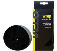 Cinturino manubrio Velo GEL-KORK nero comfort e grip incl. tappo e chiusura