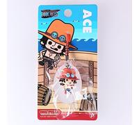 Cinturino mascotte Portgas D. Ace One Piece × Panson Works Figure From Japan F/S