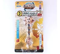 Cinturino mascotte Shiki One Piece Design Ichibankuji dal Giappone