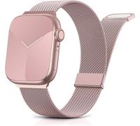 Cinturino Metallo Magnetico Compatibile con Cinturino Apple Watch 40mm F