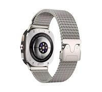 Cinturino Milanese Loop for Samsung Galaxy Watch7 Ultra 47mm No Gaps Cinturino in titanio for GALAXY ULTRA Band(Titanium)