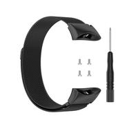 Cinturino milanese per Garmin Forerunner 45 / 45S / Swim 2 (nero)