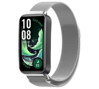 Cinturino Milanese per Huawei Band 10 9 8 Cinturino Magnetico in acciaio inox