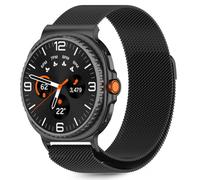 Cinturino MilaneseBand per Samsung Galaxy Watch 40/44/46 mm - nero