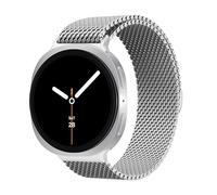 Cinturino Milanesi Magnetico per Cinturini Samsung Galaxy Watch 8 40mm 44mm/8 Classic 46mm Uomo Donna,Milanese Loop Acciaio Inossidabile Maglia Metallo Bracciale per Samsung Watch 8/8 Classic Band