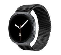 Cinturino Milanesi Magnetico per Cinturini Samsung Galaxy Watch 8 40mm 44mm/8 Classic 46mm Uomo Donna,Milanese Loop Acciaio Inossidabile Maglia Metallo Bracciale per Samsung Watch 8/8 Classic Band