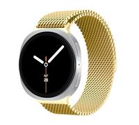 Cinturino Milanesi Magnetico per Cinturini Samsung Galaxy Watch 8 40mm 44mm/8 Classic 46mm Uomo Donna,Milanese Loop Acciaio Inossidabile Maglia Metallo Bracciale per Samsung Watch 8/8 Classic Band
